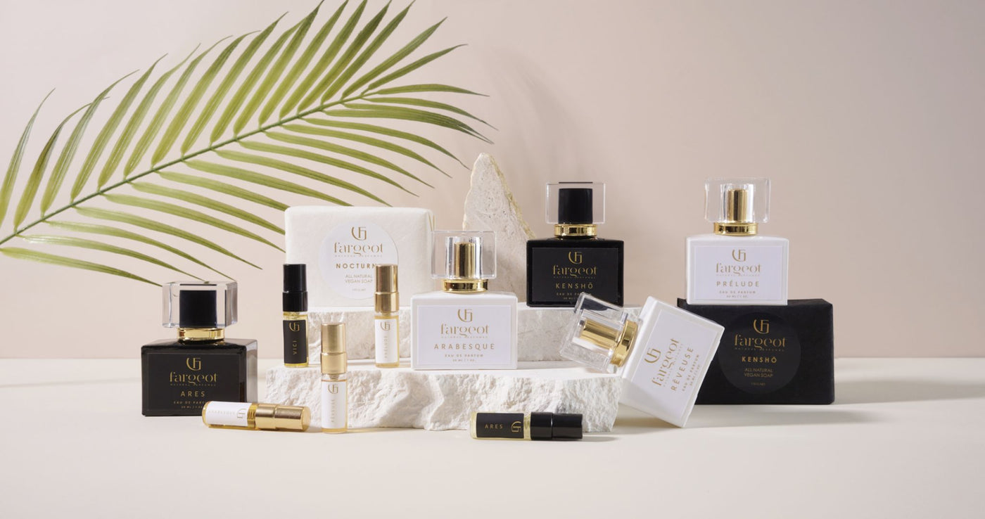Fargeot Natural Perfumes - All-natural vegan perfumes, deodorants and soaps