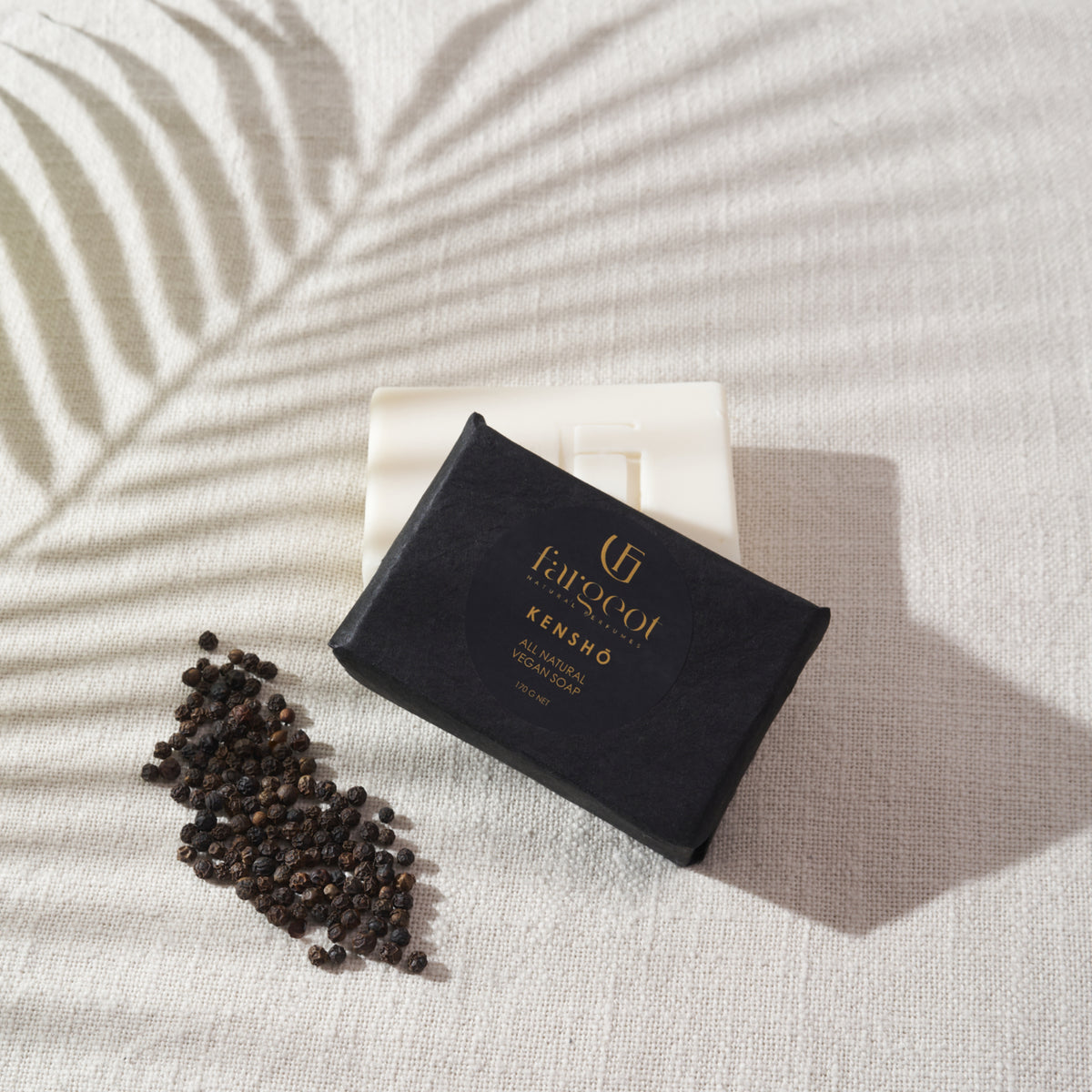 Kenshō Natural Soap Fargeot Natural Perfumes