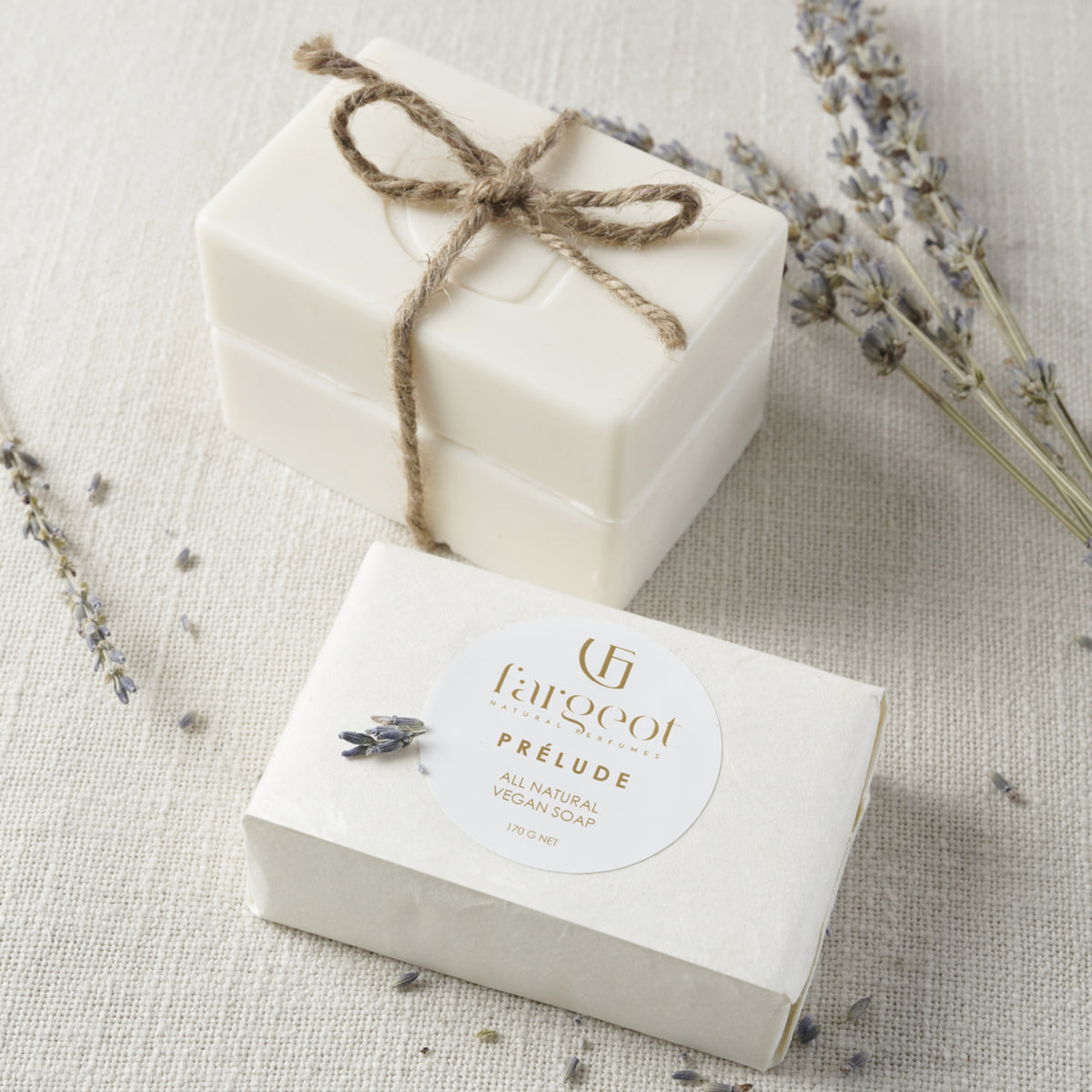 Prélude Natural Soap Fargeot Natural Perfumes