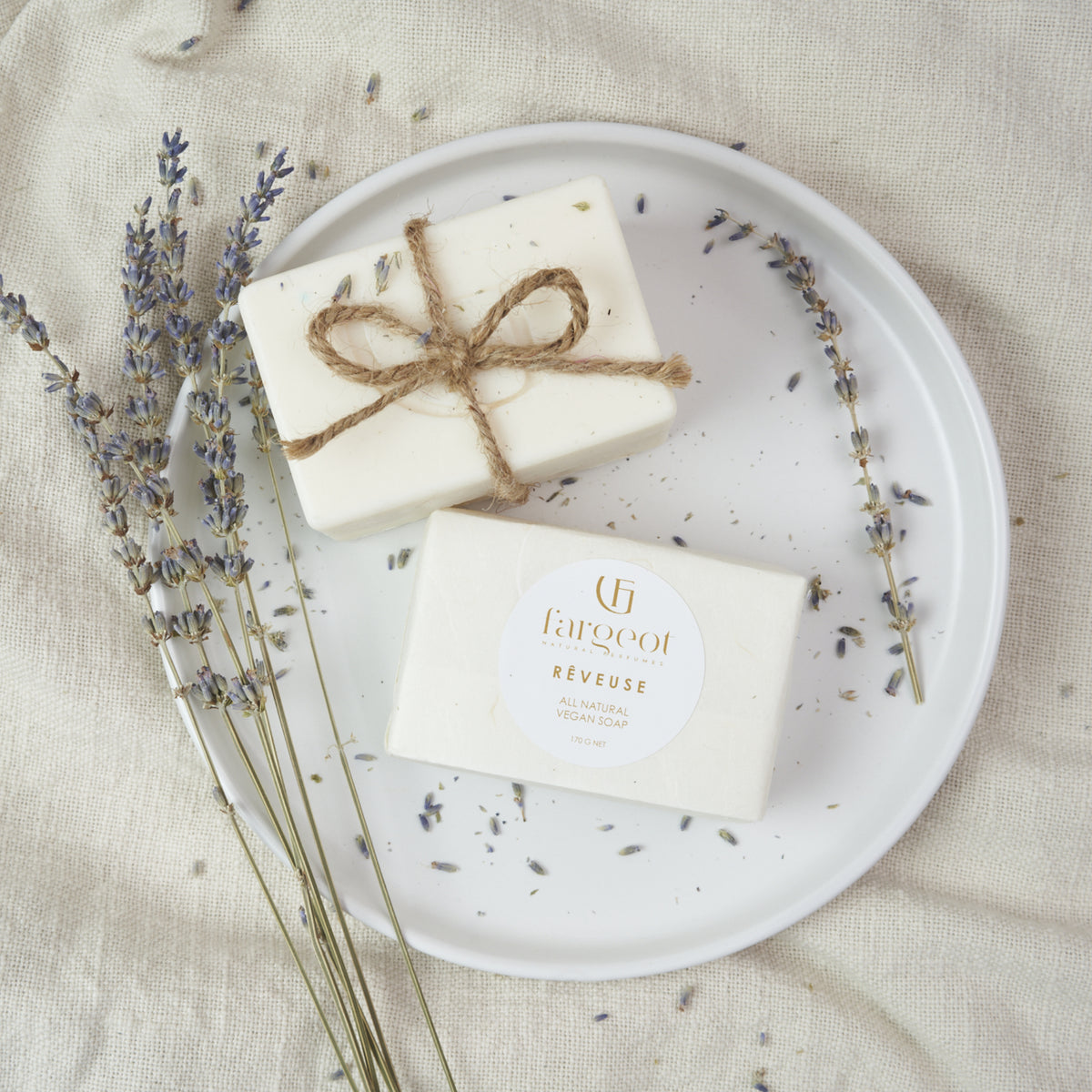 Rêveuse Natural Soap Fargeot Natural Perfumes