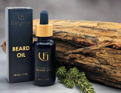 We are launching all-natural, vegan beard oil