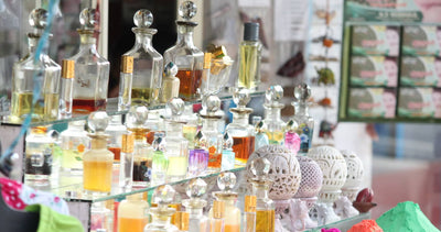 Parfum, Eau de Parfum, Eau de Cologne, etc. What is the difference and what does it mean for natural perfumes?