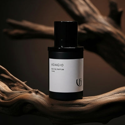 Adagio - All-Natural Vegan Men's Perfume 50 ml by Fargeot Lifestyle