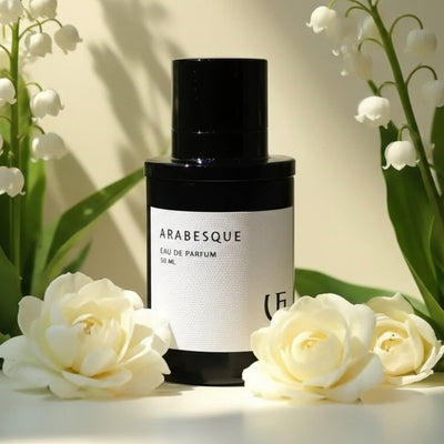 Arabesque - All-Natural Vegan Women's Perfume by Fargeot 50 ml Lifestyle