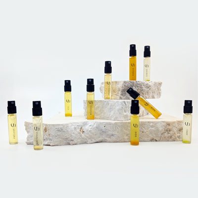 Full Sample Discovery Pack - All-Natural Vegan Perfume by Fargeot