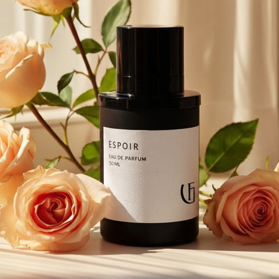 Fargeot Natural Perfumes | Espoir Eau de Parfum | 50 ml | Lifestyle background