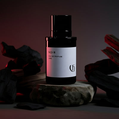 Noir - All-Natural Vegan Men's Perfume  50 ml by Fargeot Lifestyle