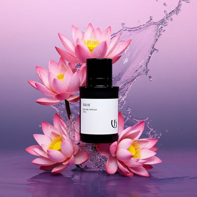 Soie - All-Natural Vegan Women's Perfume 50 ml by Fargeot Lifestyle