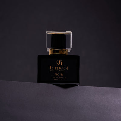 Noir - All-Natural Vegan Men's Perfume by Fargeot
