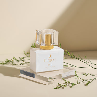 Soie - All-Natural Vegan Women's Perfume by Fargeot
