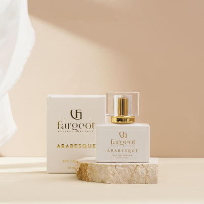 Arabesque - All-Natural Vegan Women's Perfume by Fargeot