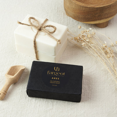 Fargeot Natural Perfumes - Ares Vegan soap
