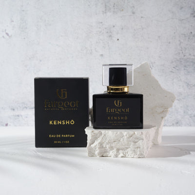 Kensho - All-Natural Vegan Men's Perfume by Fargeot
