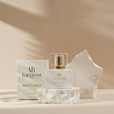 Nocturne - All-Natural Vegan Women's Perfume by Fargeot